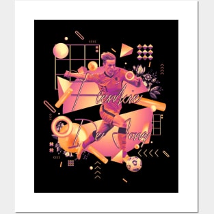 Frenkie De Jong Posters and Art